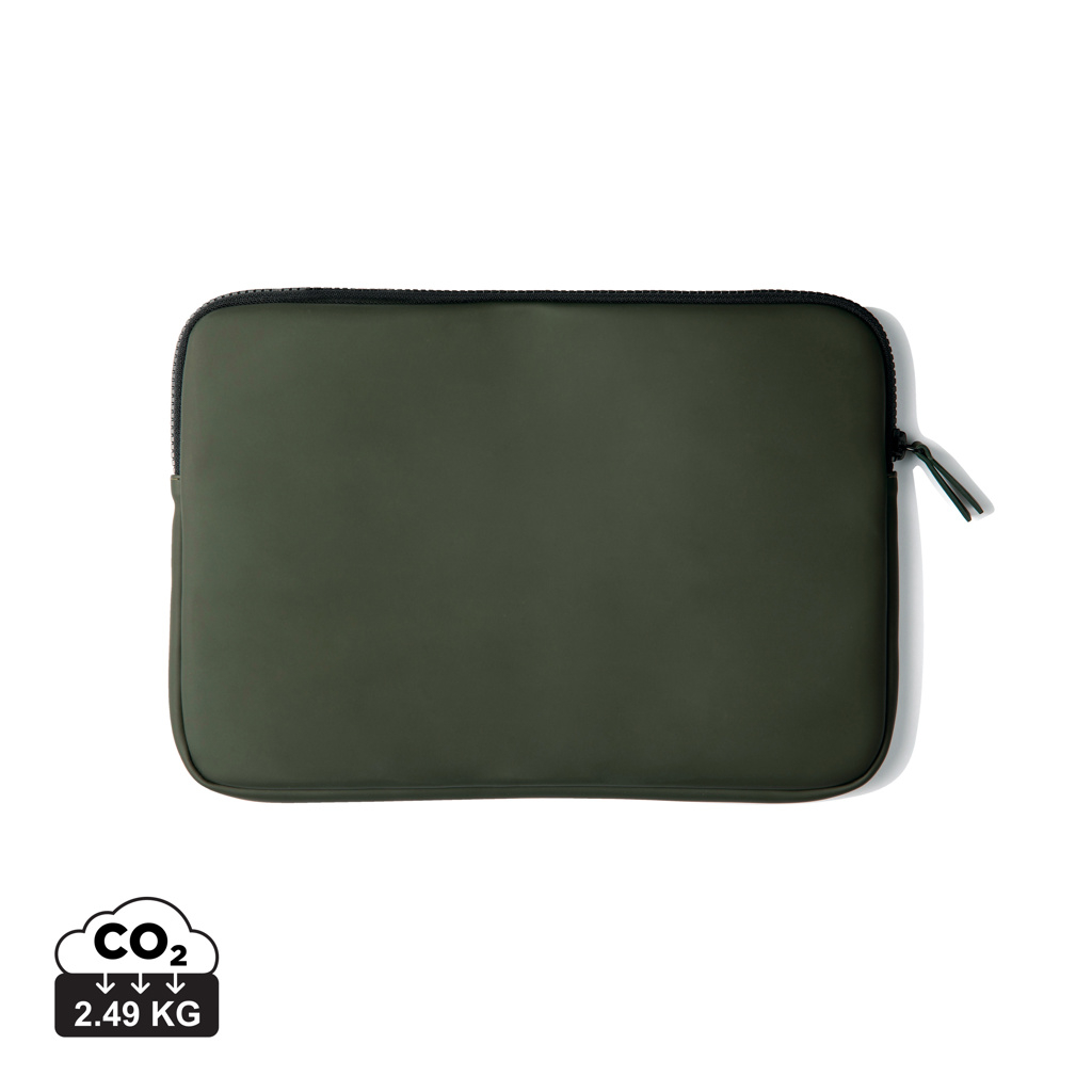 Sac ordinateur portable 12-14" personnalisable Baltimore VINGA Vert 